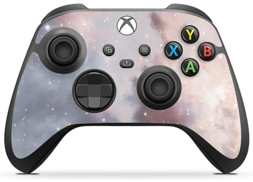 DeinDesign Skin kompatibel mit Microsoft Xbox Series X Controller Folie Sticker Wolke Mond Space