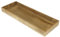 Macosa VM060202 - Bandeja de madera rectangular estrecha (39 cm), color marrón