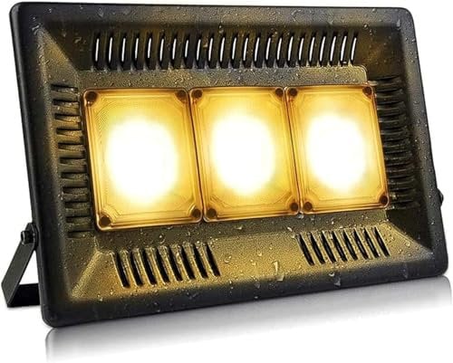 Pflanzenlampe LED Vollspektrum Wasserdicht IP67, Profey LED Grow Lampe P600, Pflanzenlicht, 270° Belichtung Grow Light für Zimmerpflanzen Sämling Gemüse Blüte Gewächshaus Hydroponik