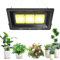 Pflanzenlampe LED Vollspektrum, Profey Grow Lampe P600, LED Pflanzenlicht IP67 Wasserdicht, 270° Belichtung Grow Light für Zimmerpflanzen Sämling Gemüse Blüte - Gelbes Licht