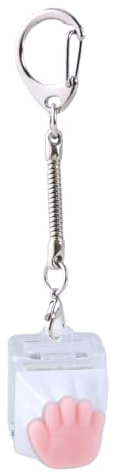 Mocoocouture Tastiere Switches Shafts Tester Keychain Mechanical Keyboards Switches Testing Tool Stress Relief Toy