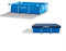 Intex | Rectangular Frame Pool Set Family inkl. Abdeckplane | 300 x 200 x 75 cm | idealer Spaß für die ganze Familie