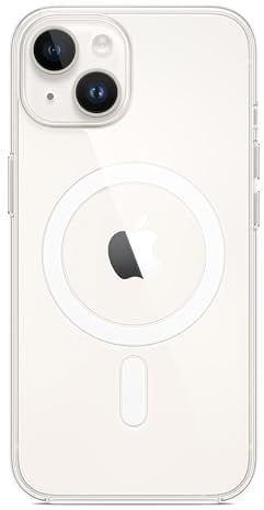 Apple iPhone 14 Clear Case mit MagSafe 