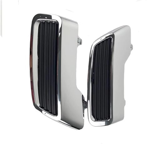 Spring talks Auspuffblenden Für Peugeot 3008 5008 2017 2018 2019 Endrohr Auto Schalldämpfer Schwanz Ende Rohr Abdeckung Chrom Hinten Auspuff