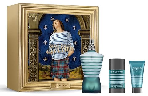 Set Le Male Eau De Toilette 125 Ml + After Shave 50 Ml + Desodorante Stick 75 G