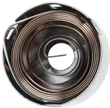 OSALADI Bohrmaschine Stahl Spindelrückholfeder Mit Federabdeckung Für Präzise Bohrmaschinen Anwendung