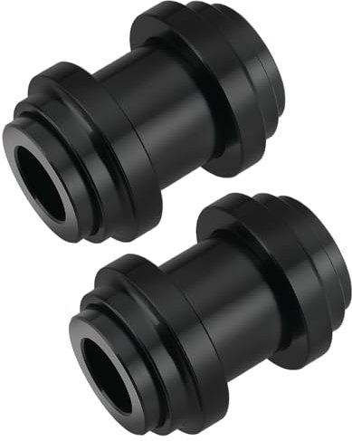SG Store 2 x Fahrrad-Hinterrad-Stoßdämpferbuchsen, Hardware, Aluminiumlegierung, Stoßdämpfer-Montage-Hardware, kompatibel mit Fox, kompatibel mit Rockshox (8 x 24 mm)
