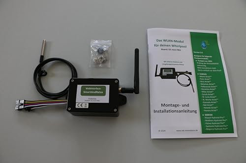 SmartAndRelax WLAN/WiFi Modul - Kompatibel mit Lay Z Spa von Bestway/Software in DEUTSCH/PremiumPlus / S100101 (Pumpentyp)