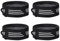 Pjeghbvop 4Pcs Fahrrad Knöchel Bein Hosen Hose Bands Clip Strap Radfahren Knöchel Befestigungs Gürtel Für Joggings Radfahren Klettern Camping