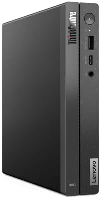 Lenovo ThinkCentre neo 50q Gen 4 12LN - Mini - Core i5 13420H / 2.1 GHz - RAM 8 GB - SSD 256 GB - UHD Graphics - 1GbE, Bluetooth 5.2, Wi-Fi 6 - kein Betriebssystem