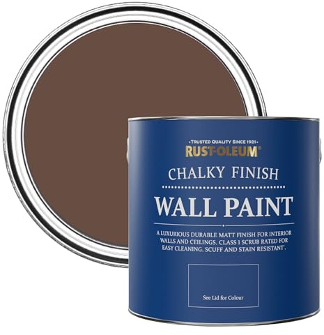 Rust-Oleum Wall and Ceiling Paint in a Chalky Matt Finish - Follingsby 2.5L