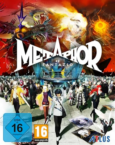 Metaphor: ReFantazio Digipak (Code in a Box) (PC)
