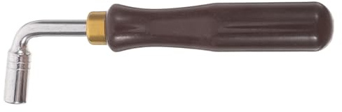 FRCOLOR Dulcimer Stimmschlüssel mit Gummigriff Verschleißfestes Rostfreies Tuning werkzeug für Zither und Hackbrett Langlebiger Instrumenten stimmschlüssel Schnelles und Präzises Stimmen