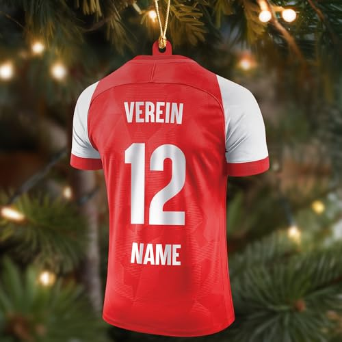 Mainz XXL Weihnachtsbaumschmuck - Mainz Fanartikel personalisierte Weihnachtskugeln, Mainzer Fan Christbaumschmuck, Mainzer Weihnachtsdeko - Fanartikel, Fanshop
