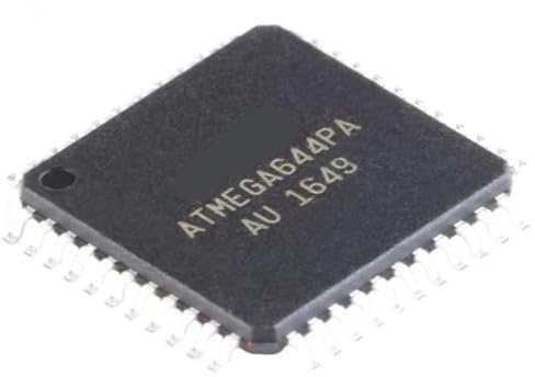 ATMEGA644A-AU ATMEGA644P-20AU ATMEGA644V-10AU ATMEGA644PA-AU ATMEGA644PV-10AU 1284P-AU 8515-16AU ATMEGA8515L-8AU QFP-44 1 pz(ATMEGA1284P-AU)