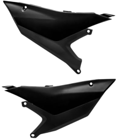 Polisport 8507200003 - Seitenteile für YAMAHA, widerstandsfähiger Kunststoff, OEM-Passung, einfache Montage, Farbe nicht angegeben
