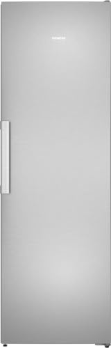 iQ300, Freistehender Gefrierschrank, 186.2 x 59.5 cm, Inox, GS36NVICG