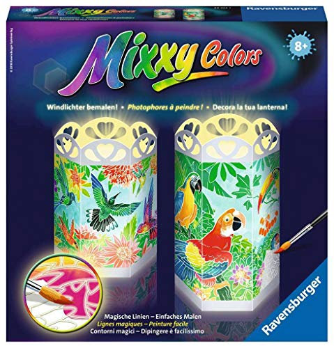 Ravensburger Mixxy Colors Malen 29353 - Paradiesische Vögel