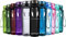 Super Sparrow Botella de Agua Deportiva - 1000ml - Sin BPA (Transparente- Negro)