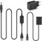 Raeisusp 5V USB-Kabel + DR-110 Koppler NB-13L NB13L Dummy-Batterie für Canon G7X Mark II G1X G7X MII G5X G9X SX720