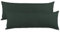 CelinaTex BeBasic Kissenbezug Doppelpack 40 x 120 cm anthrazit grau Mikrofaser Seitenschläferkissen Bezug Jersey