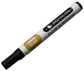 Carbamex Lackstift – Weiß – Kirschbaum hell