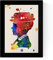 Nacnic - Poster della Famosa Pellicola Mary Poppins (Profilo) in Formato A4 o A3, Stile Esplosione di Colore, Carta 250 g