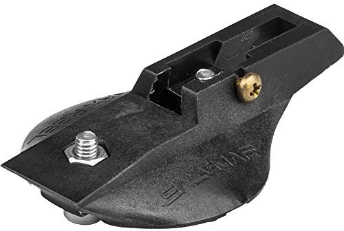 SALVIMAR Unisex – Erwachsene Adapter für Rollen Rollenadapter, Schwarz, cressi