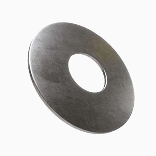 10x Rondella Piana a Fascia Larga DIN 9021 Acciaio Inox M12