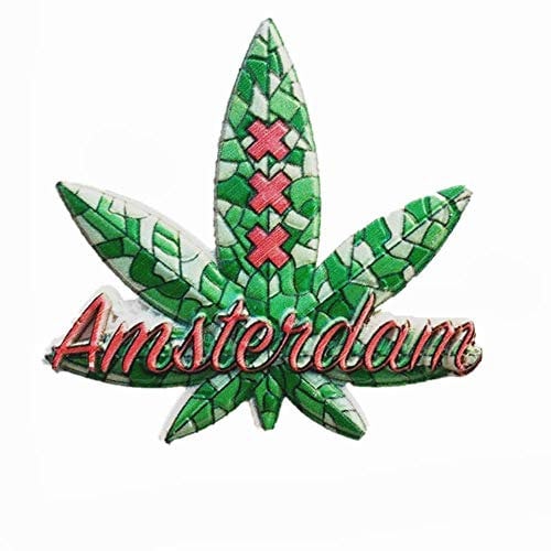 Amsterdam Holland Netherlands 3D Fridge Magnet Travel Souvenir Gift Home Kitchen Decoration Magnetic Sticker,Amsterdam Holland Refrigerator Magnet Collection