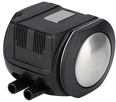 Cafopgrill Pulsador de la máquina de ordeño, Pulsador de ordeño Accesorios para la máquina de ordeño de Vacas Equipo de Cultivo con Dos Salidas Aplicable a: Ganado ovino