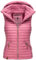 Navahoo - Gilet trapuntato da donna per la stagione primaverile, B696, rosa antico, XXL