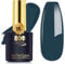YTD Likomey UV Gellack Nagellack Gel,15ml Ägäis Blau Soak Off Farbgel Nagelgel Maniküre Blautöne Farbe Gel Polish,CS010