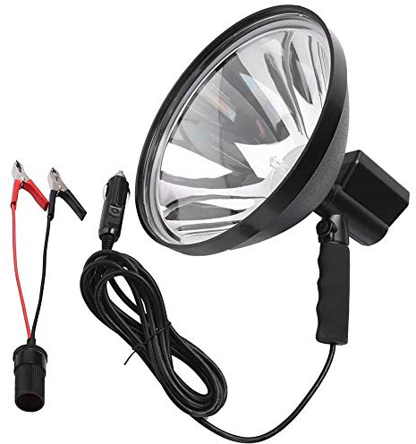 EVTSCAN Spotlight Taschenlampe, 100W HID Handheld Fackel Jagd Spot Light Work Spotlight Camping Fischerboot