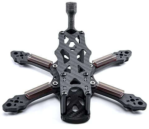 Readytosky 150mm FPV Racing Drone Frame 3inch Carbon Fiber Quadcopter Frame with 4mm Thickness Arms