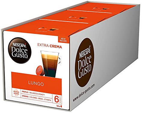 Nescafé Dolce Gusto - Lungo - Café - 16 Capsules