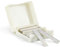 KIMSING P612SS Lot de 9 000 clous en acier inoxydable, calibre 23, longueur 12 mm, convient pour cloueuse à air comprimé et punaises Air Power