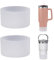 MLKSI Silicone Boot Silicone Water Bottle Bottom Sleeve for 30 oz 40 oz Tumbler | 2Pcs, for Stanley, Cup, Accessories, Protector, for Stanley, Simple Modern Tumbler