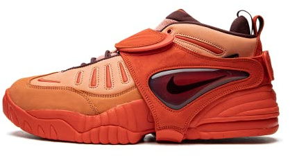 Nike Men's X Ambush Air Basketball Shoes, Lt Madder Root/Burgu, 10