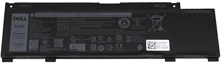 Batterie 51Wh Original (4 cellules) pour Dell G3 15 (3500)