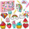 Jigspsyzh Geschenke füR Mädchen 7 8 9 10 11 12 Jahre Bastelset Kinder Ab 6 Jahre, Diamond Painting Kinder SchlüSselanhänger Basteln Mädchen 8 Jahre Mädchen Geschenk (12 Stück)