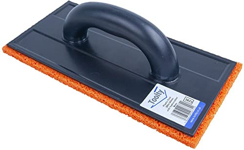 Toolty PVC Sponge Float with Hydro Rubber - 280x140x8mm - for Wet Plastering Rendering - DIY TLTY-3623