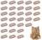 Dreamlover Perücken Clips Braun, Clips für Extensions, Klammern für Perücken, 30 Stücke