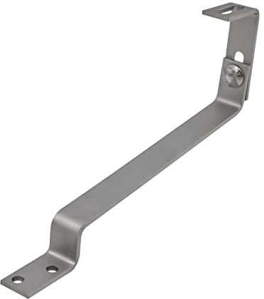 STI Staffa Inox regolabile per tegole tipo D Fotovoltaico Solare