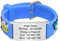 XUANPAI Bracelet Identification SOS Personnalisable, Urgence Braelet Medical Bracelet pour Enfants, Cartoon Style Silicone Imperméable Bracelet Réglable pour Garçons Filles Adolescents (Bleu 6)