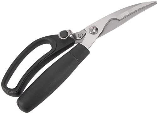 XYWHPGV 9 Inch Kitchen Scissor, Spring-Loaded Shear for Chicken Poultry Fish Meat BBQ(a25e9 c86d7 df38b ca436 fcb7f b7f13