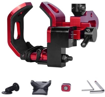 MiOYOOW Drop Away Pfeilauflage,Bogenschießen Pfeilauflage Bürste Bogenschießausrüstung Landepfeilauflage für Compoundbogen im Freien