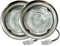 ruehalf Ampoule halogène G4 20W 12V AC, 2 pièces, Verre Transparent, sous-Meuble, Ampoule de Placard, vitrine, étagère de Placard, Lampe Refroidisseur de vin