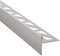 Dalsys Doccia a cuneo inclinato, profilo inclinato 148cm, altezza 10mm, sinistra Profilo doccia argentato per cabina doccia, acciaio inox resistente alla corrosione
