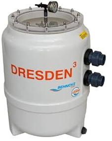 Behncke Filterbehälter DRESDEN³ Ø 600 mm